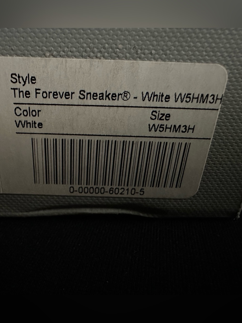 Everlane Low-Top forever sneakers Canvas Sneakers in Natural Cream/  white 5.5 - Picture 11 of 12